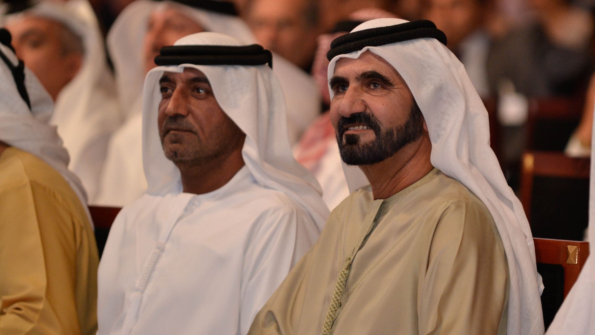 The ruler of Dubai