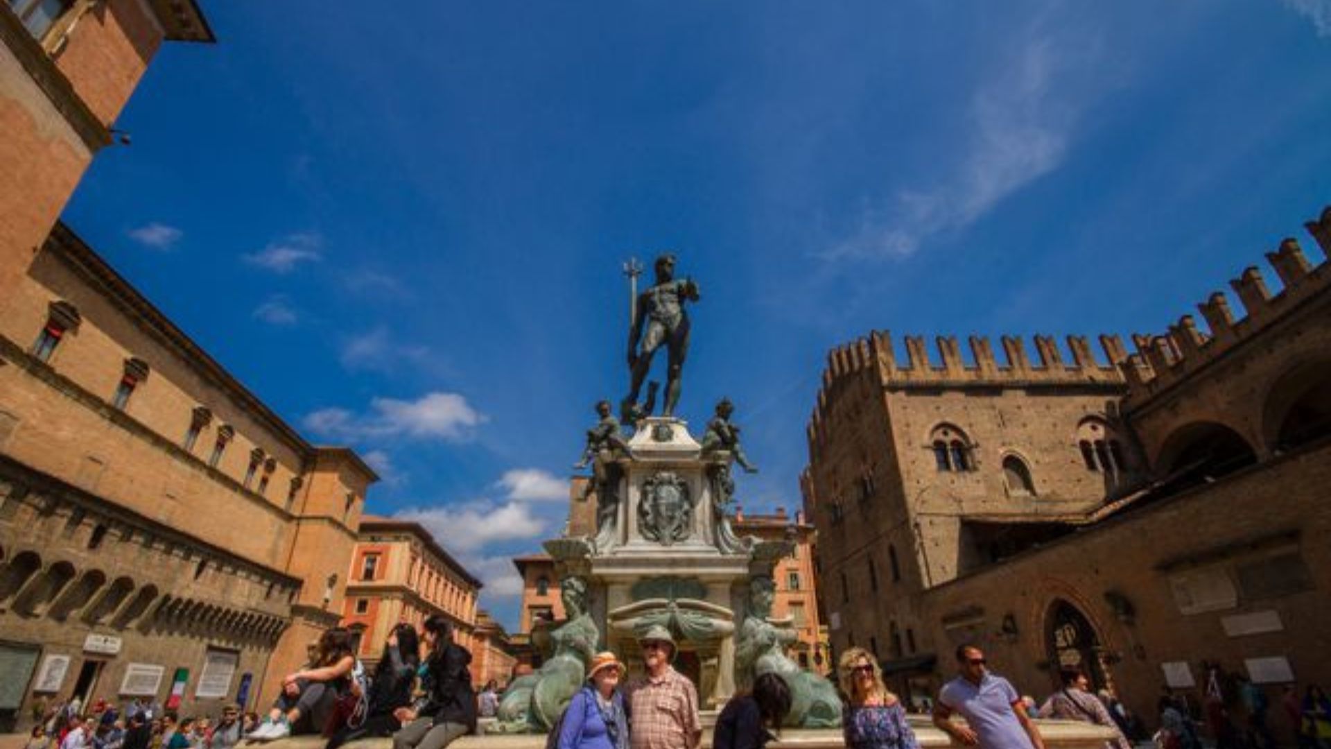 Netuno Statue