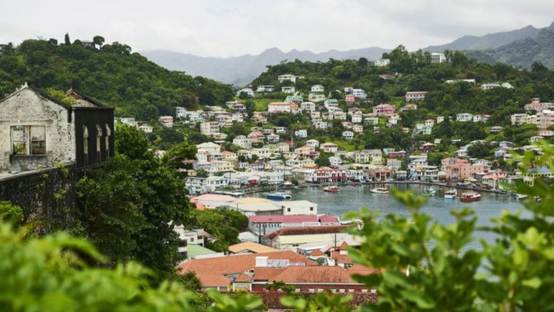 The Harbour of St. George, Grenada