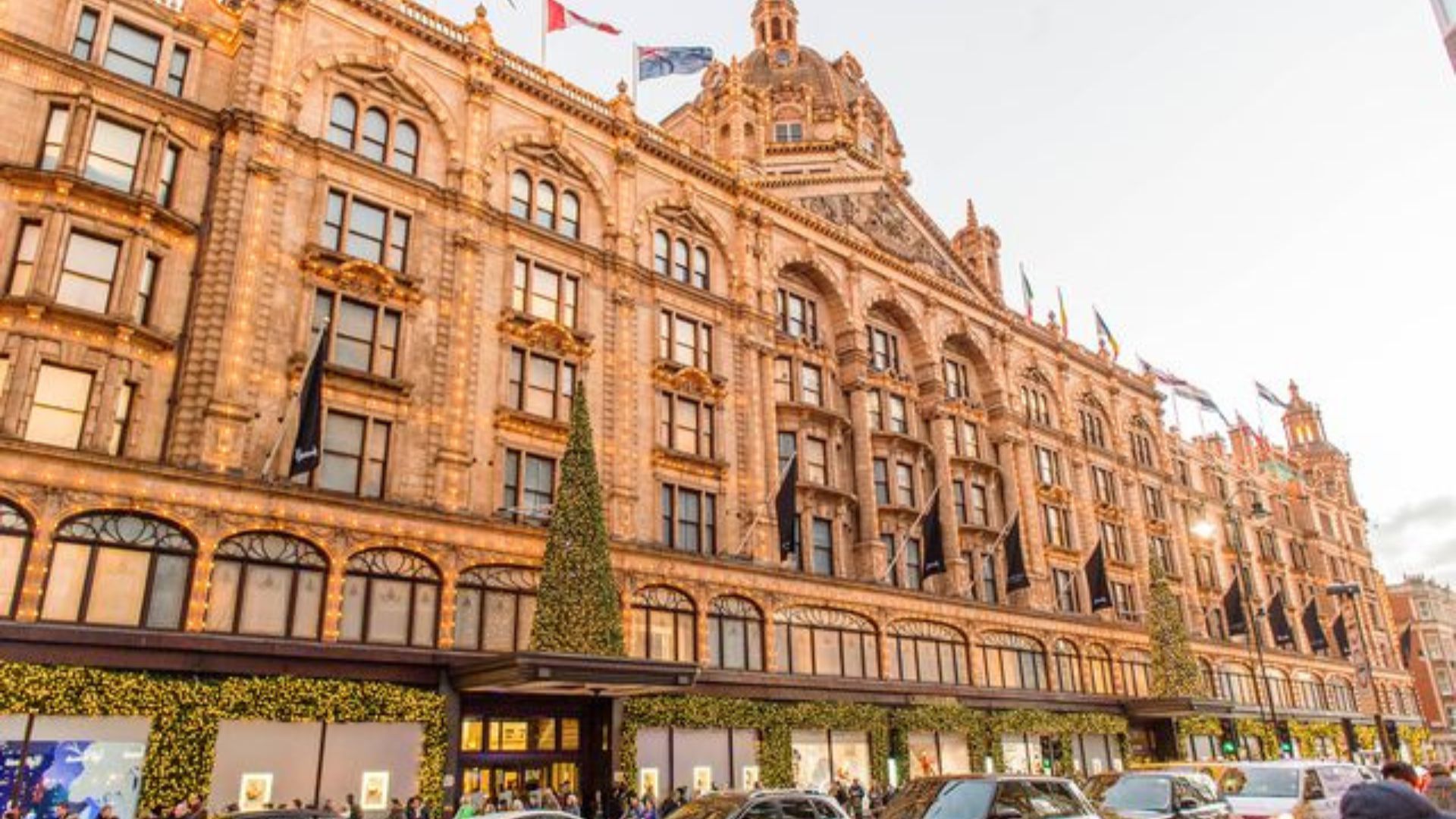 Harrod's Christmas In London