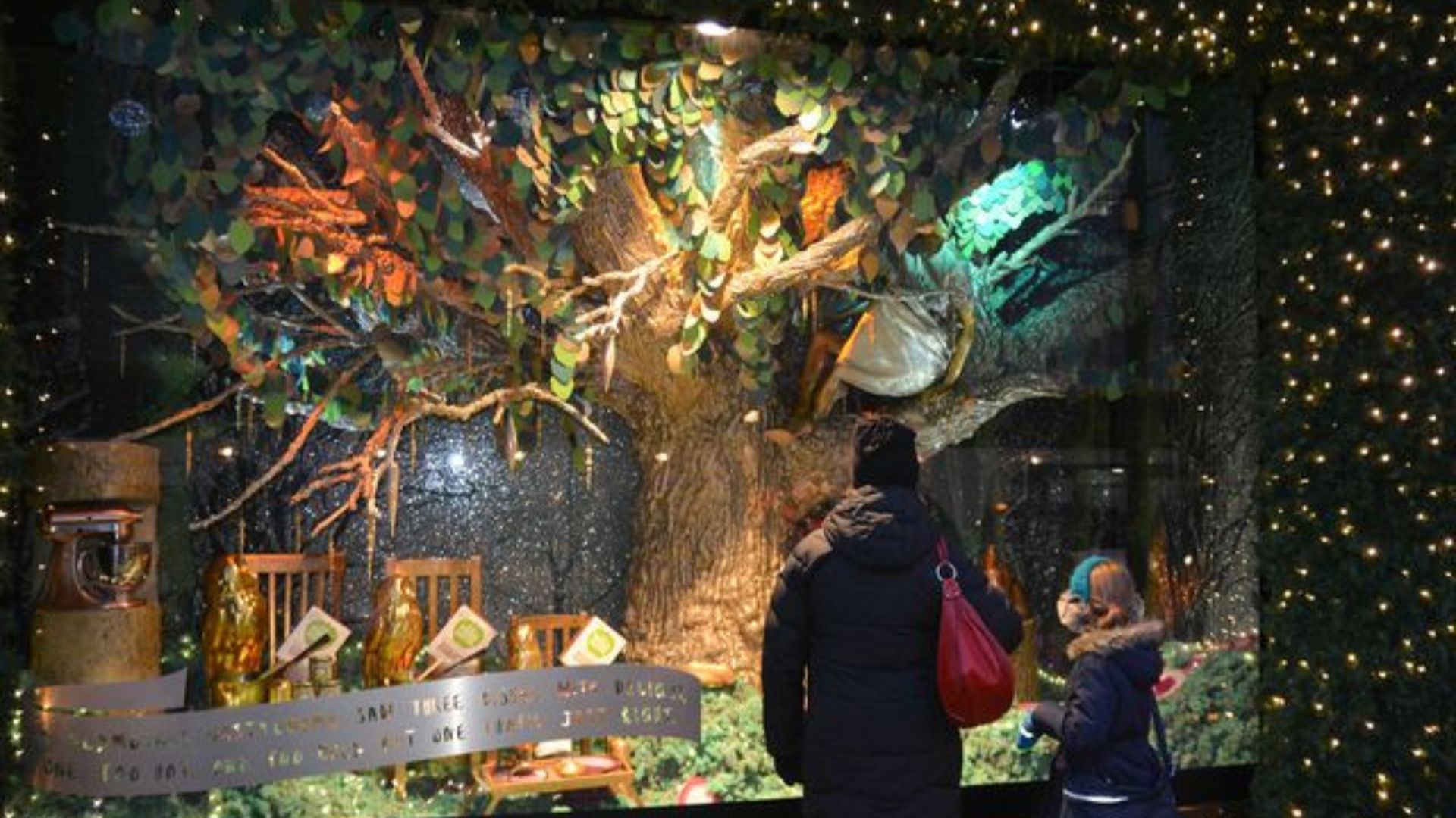 Window display