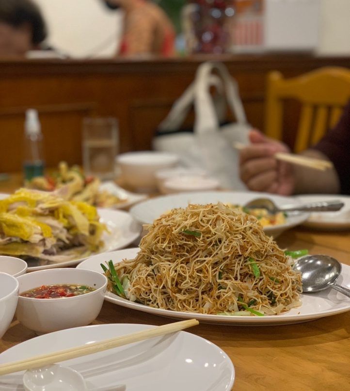 boon pochana chinese restaurant in bangkok fried noodle