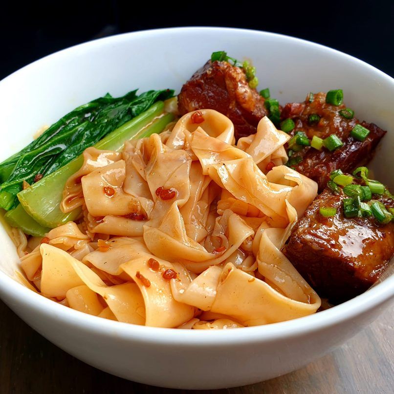 hong kong noodles in bangkok