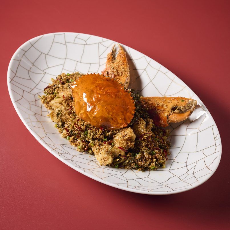 chinese crab dish bangkok