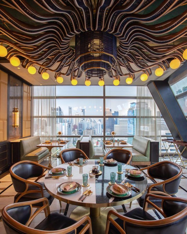 rosewood bangkok nan bei restaurant design