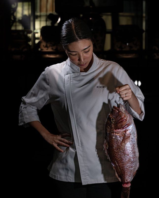 chef pam of potong, a chinese fine dining restaurant in bangkok