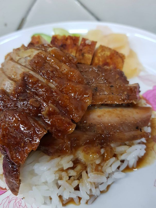 roasted duck in bangkok