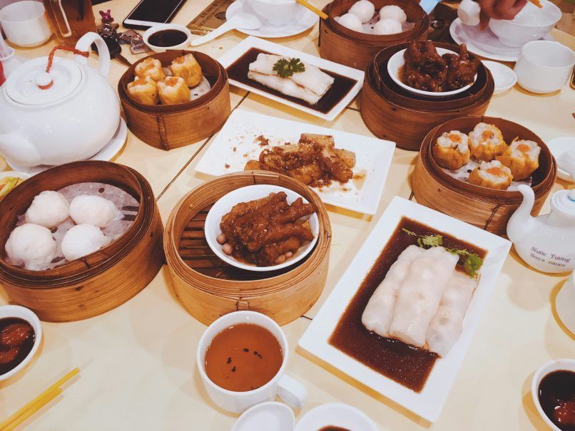 dim sum in Bangkok