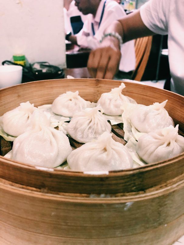soup dumplings in bangkok