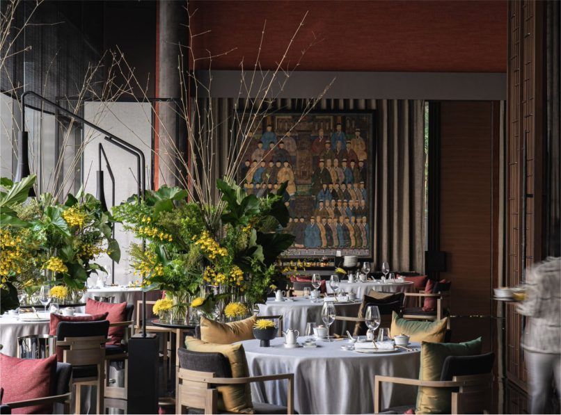 yu ting yuan chinese restaurant four seasons bangkok