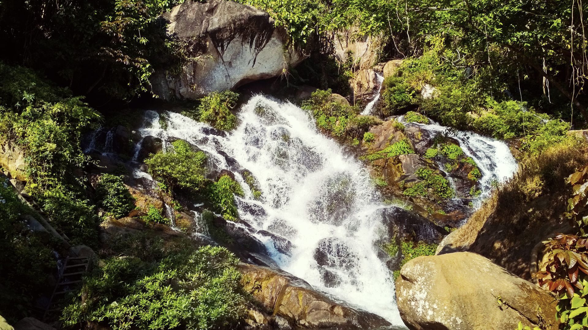 The Krabi Hills