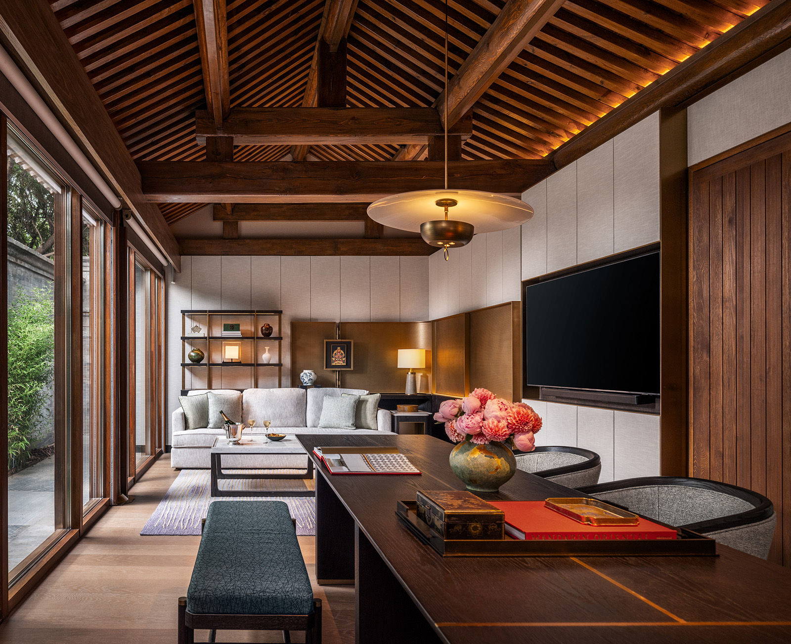 This New Beijing Hotel Puts You on the Doorstep of the Forbidden City
