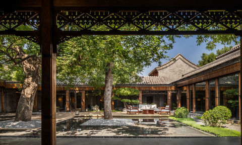 This New Beijing Hotel Puts You on the Doorstep of the Forbidden City