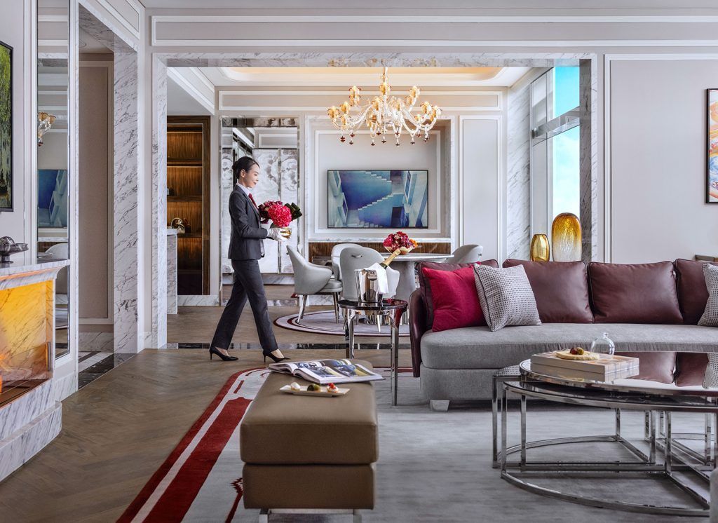Raffles Macau Butler