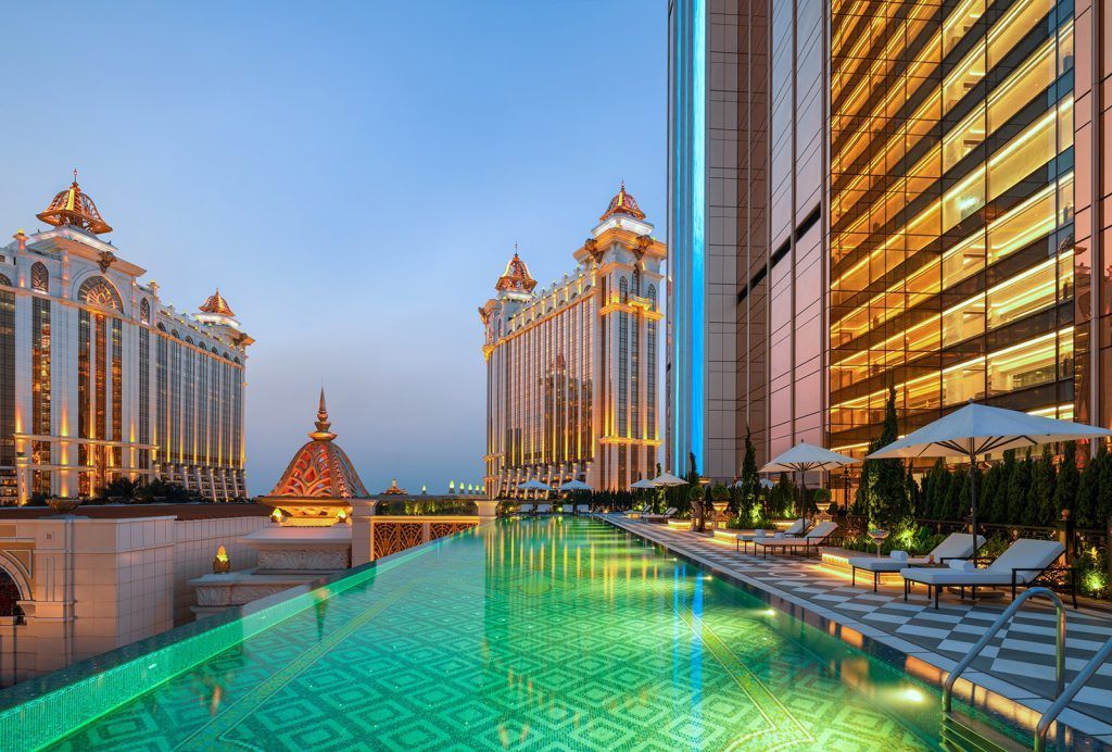 Raffles Macau Pool Deck
