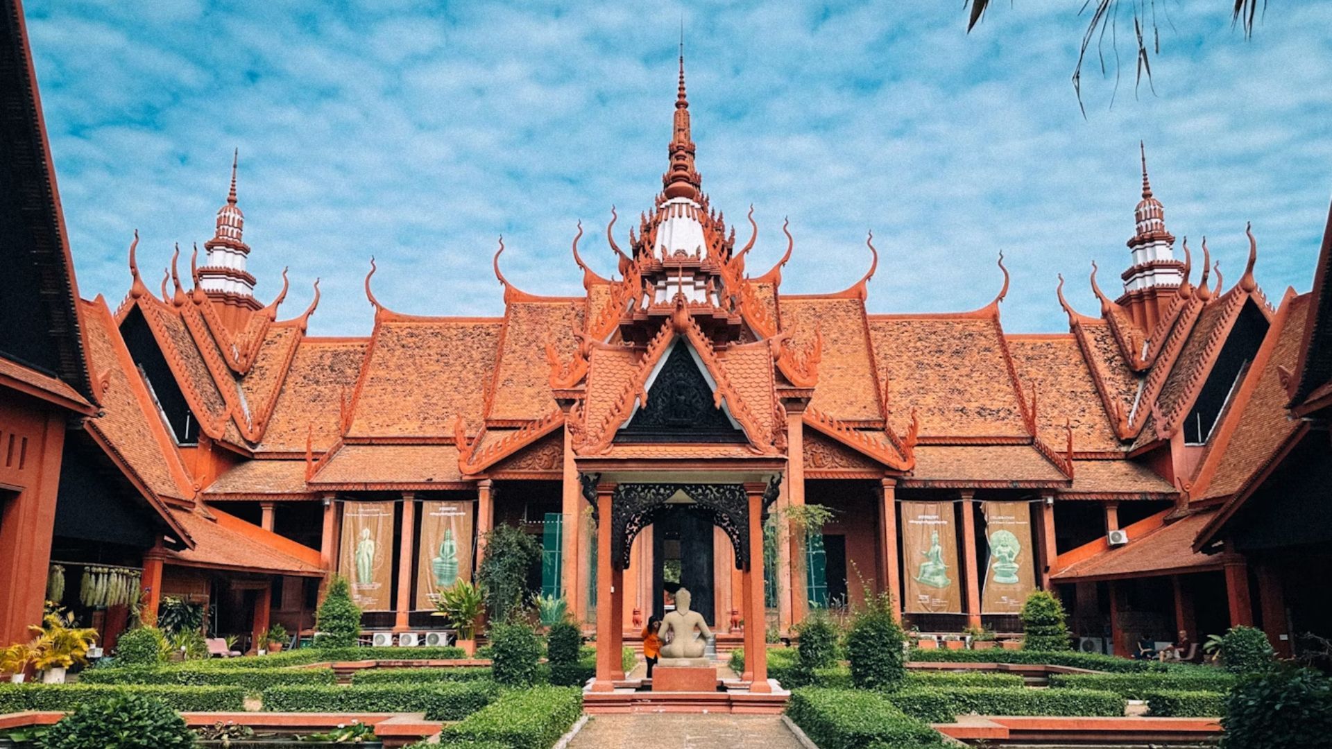 National Museum of Cambodia. Phnom Penh, Cambodia