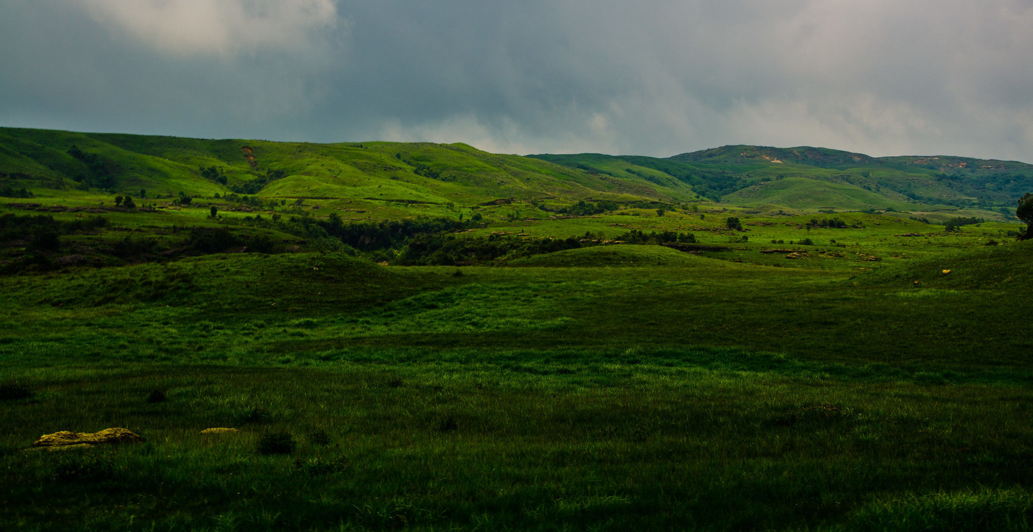 Rolling Hills of Meghalaya
