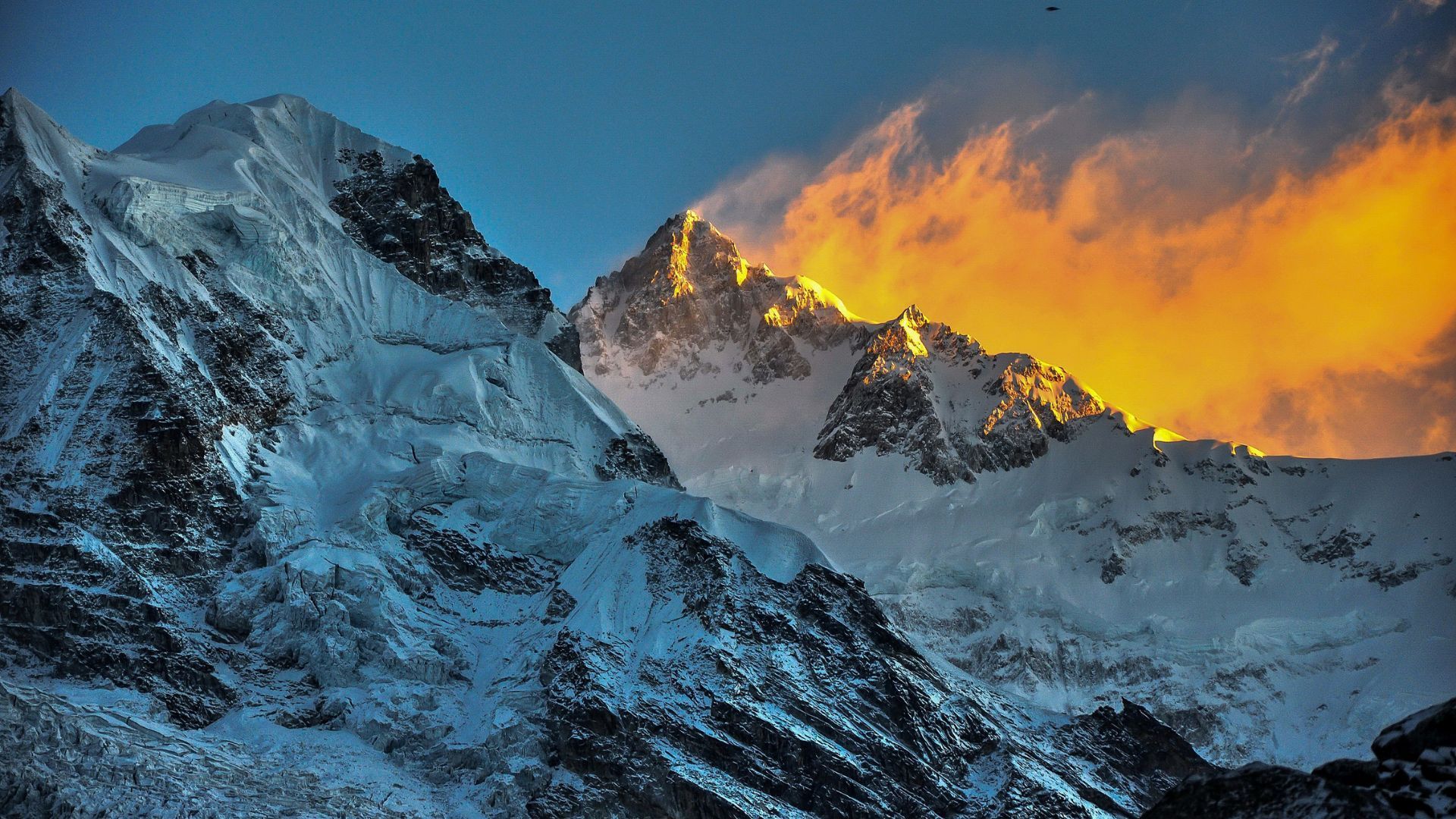 Goechala Pass Sikkim - best time to visit