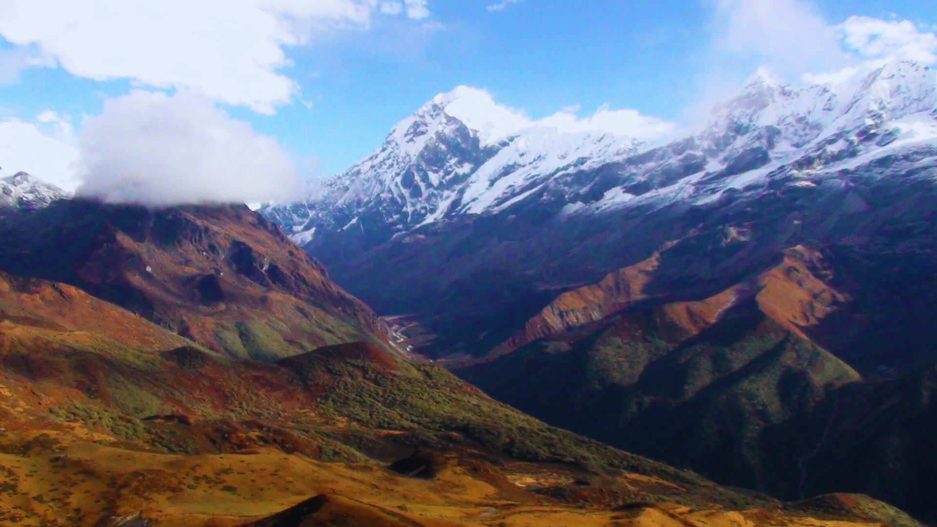 Dzongri trek - best time to visit Sikkim
