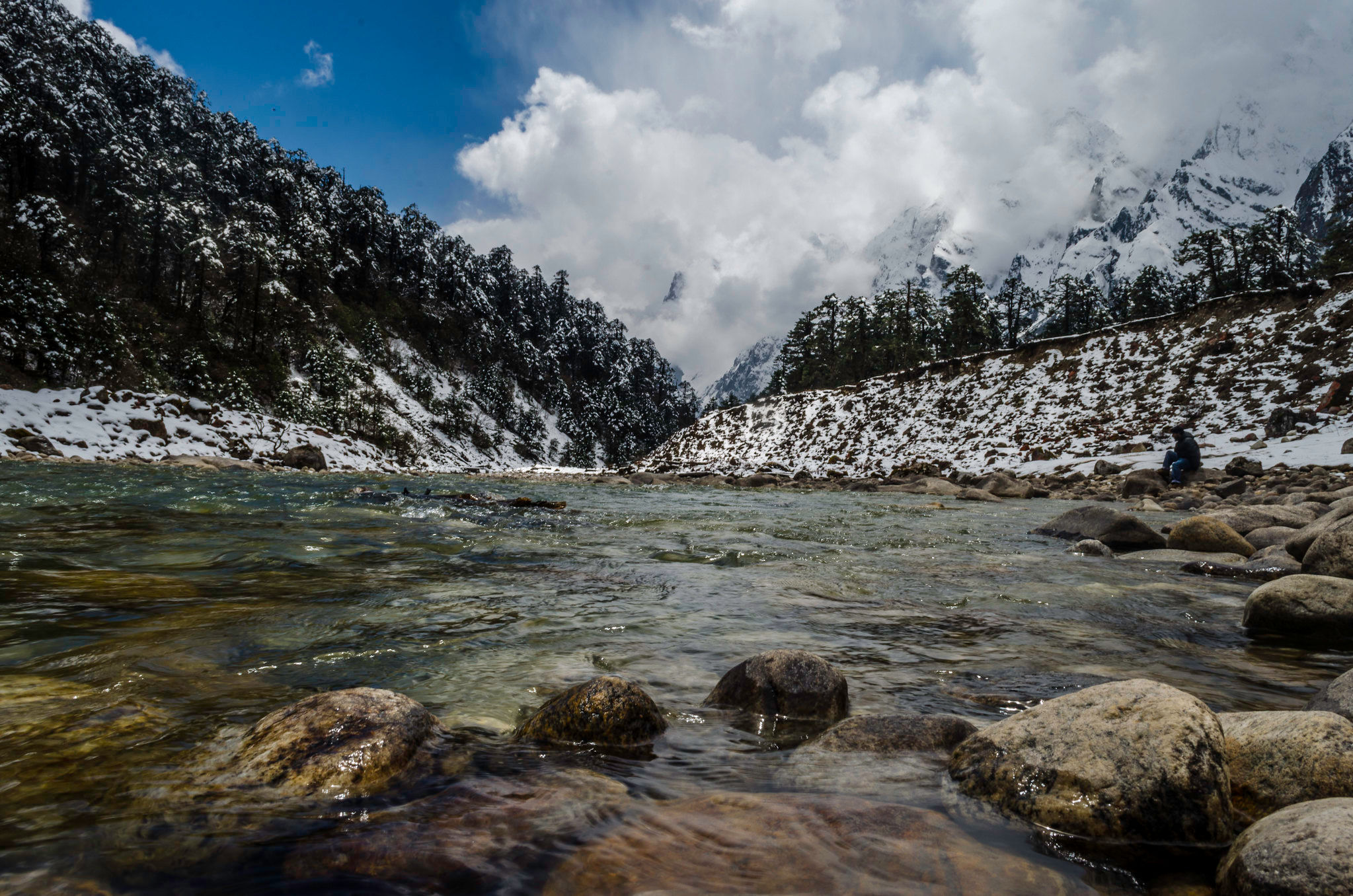Yumthang River, Sikkim
