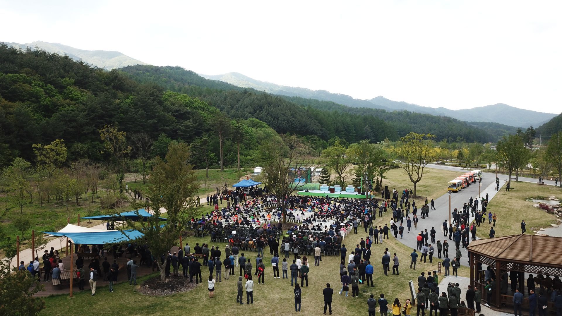 Baekdudaegan National Arboretum