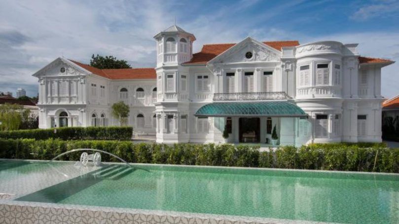 Macalister Mansion (Best blend of colonial and modern)