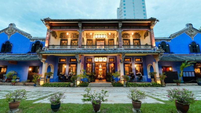 Cheong Fatt Tze - The Blue Mansion (Best boutique)