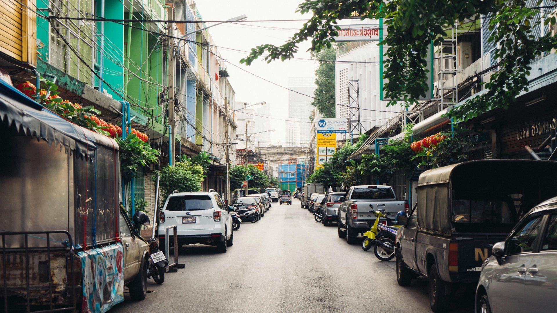 Bangkok shopping