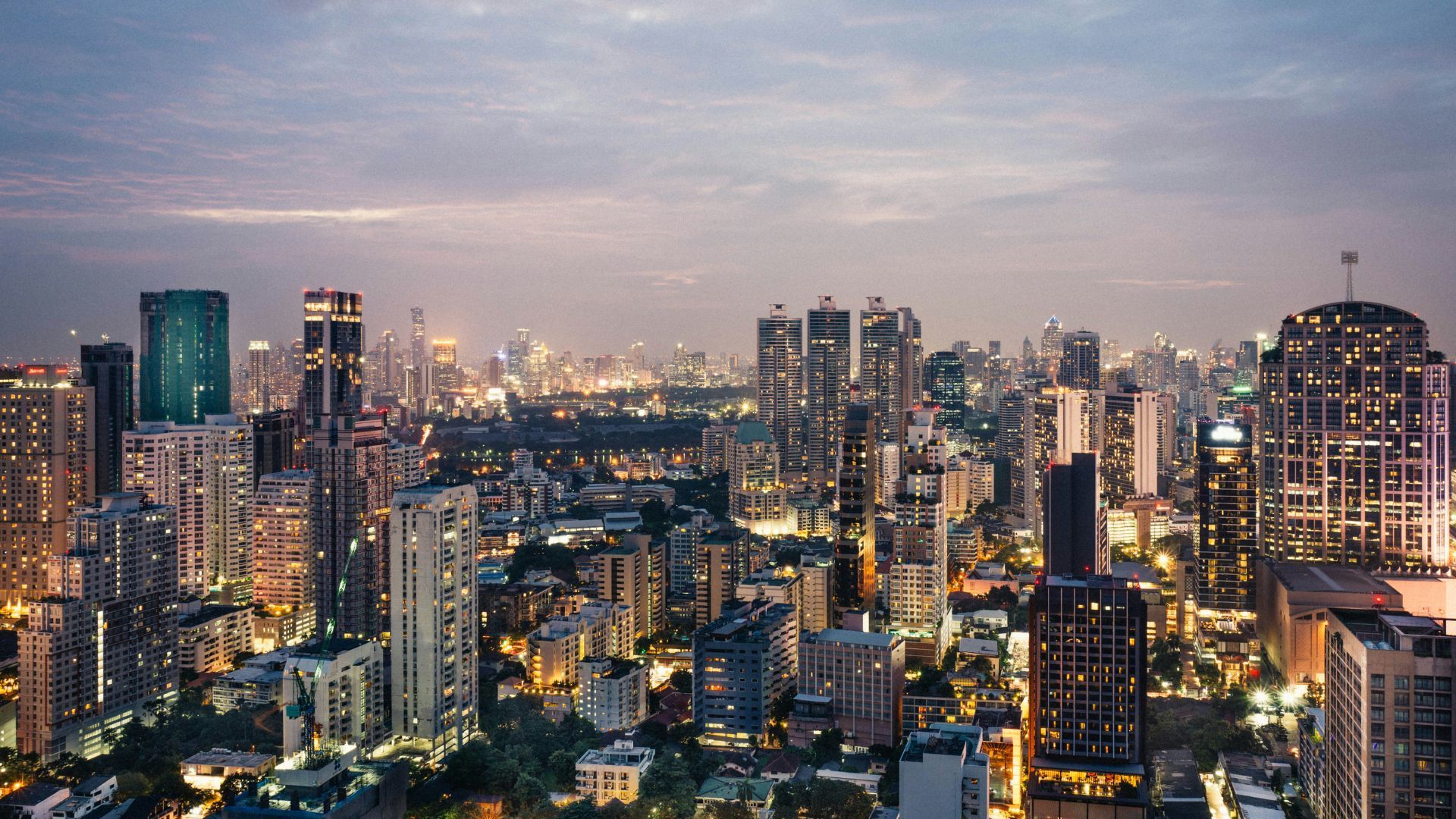 Sukhumvit Road, Bangkok