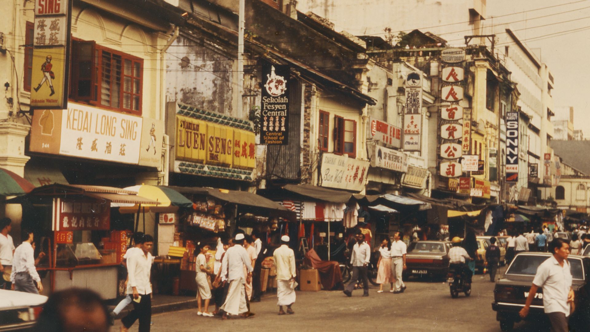 Chinatown kuala lumpur