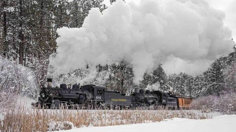 This 'Polar Express' Train Is One Of The Most Festive Ways To Celebrate The Holidays