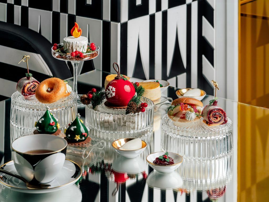 Afternoon Tea Set at Tease