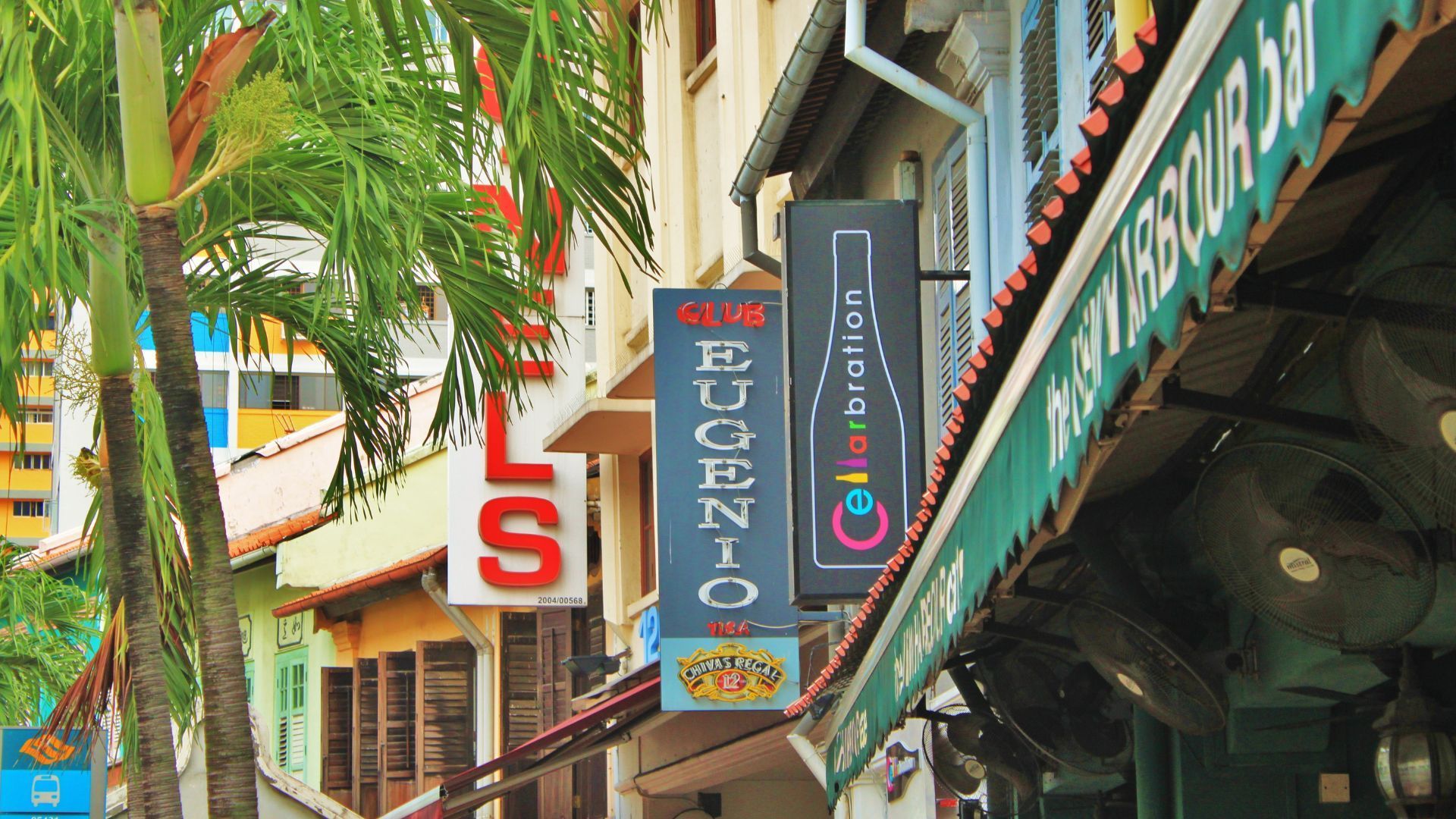 Duxton Hill, Singapore
