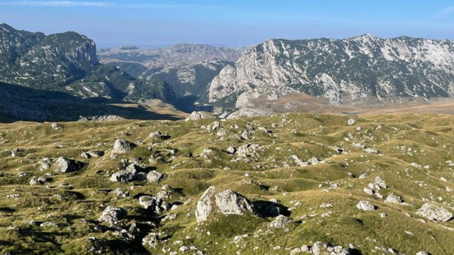 Durmitor National Park in Montenegro