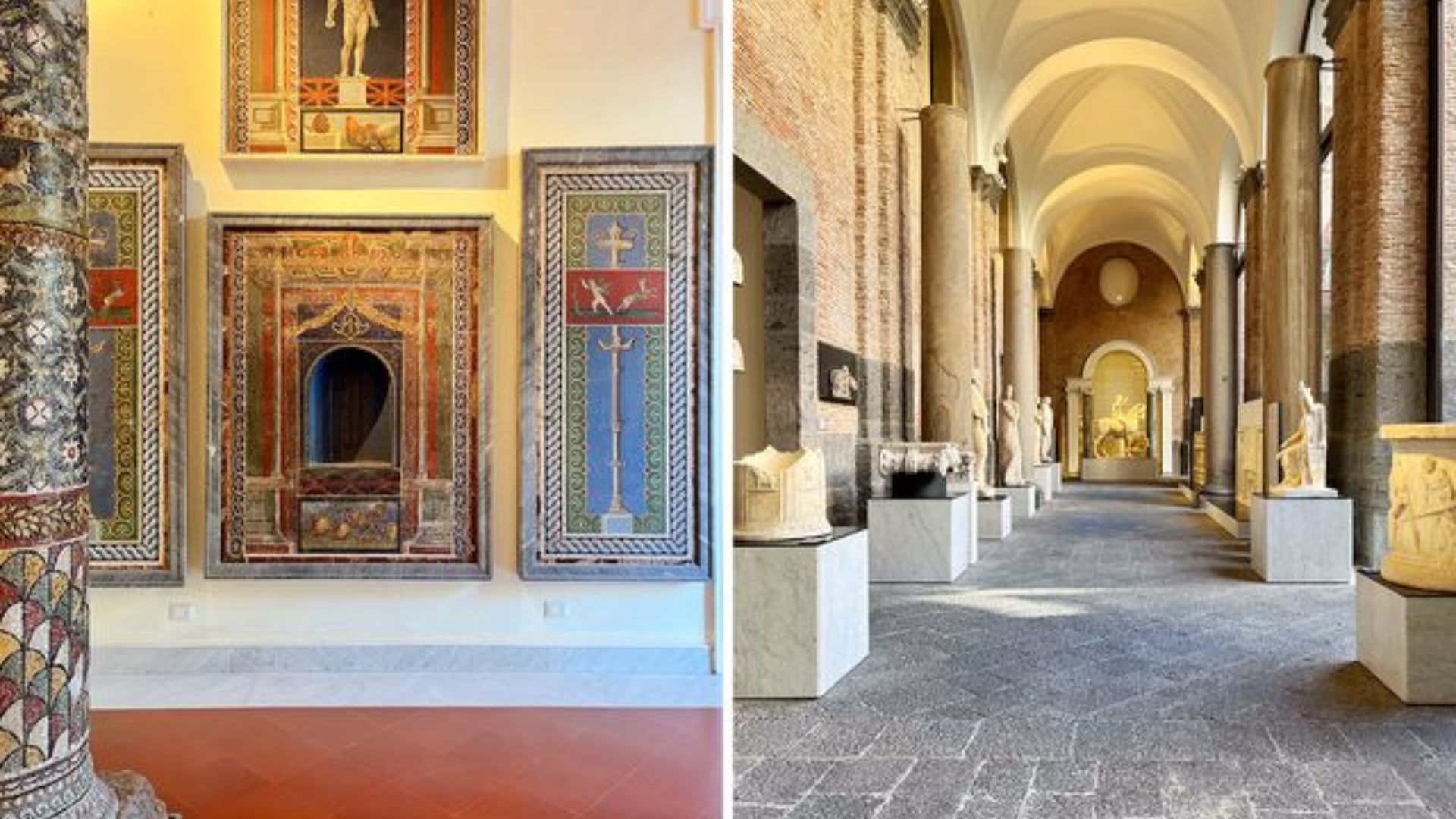 Archeological museums in Naples