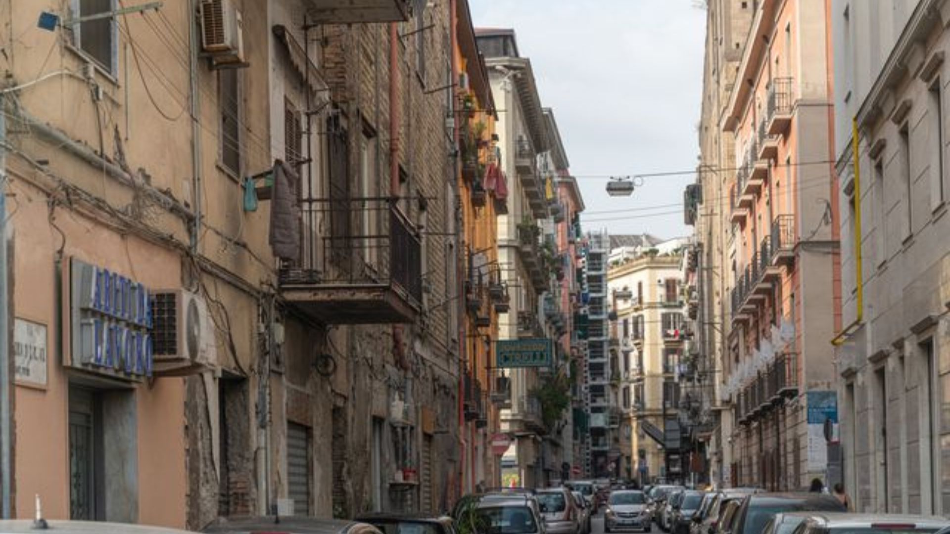 Neighbourhood in Naples