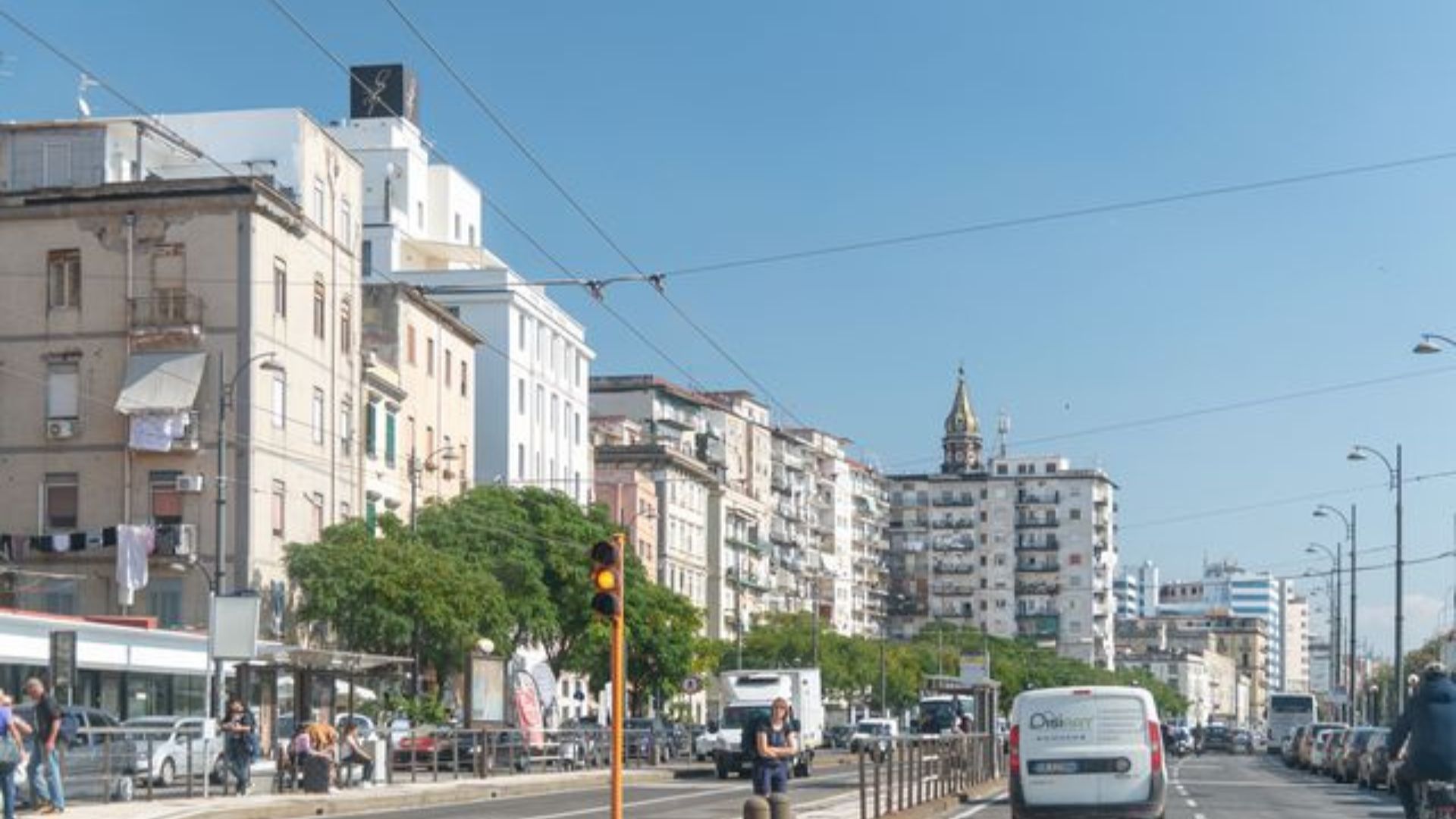 Crosswalk in Naples