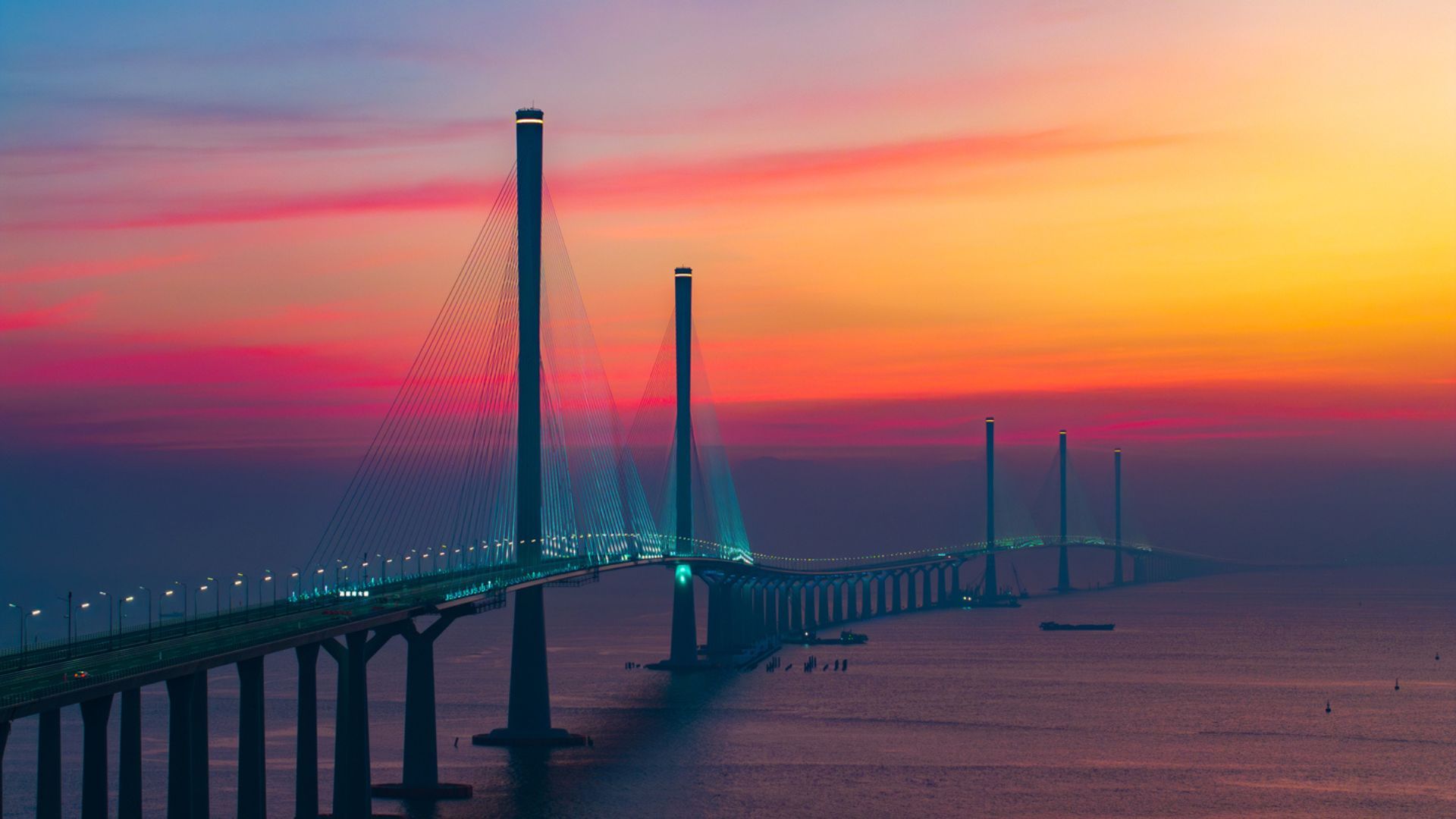 Huangmaohai Cross-Sea Passage Brings Down Travel Time To 30