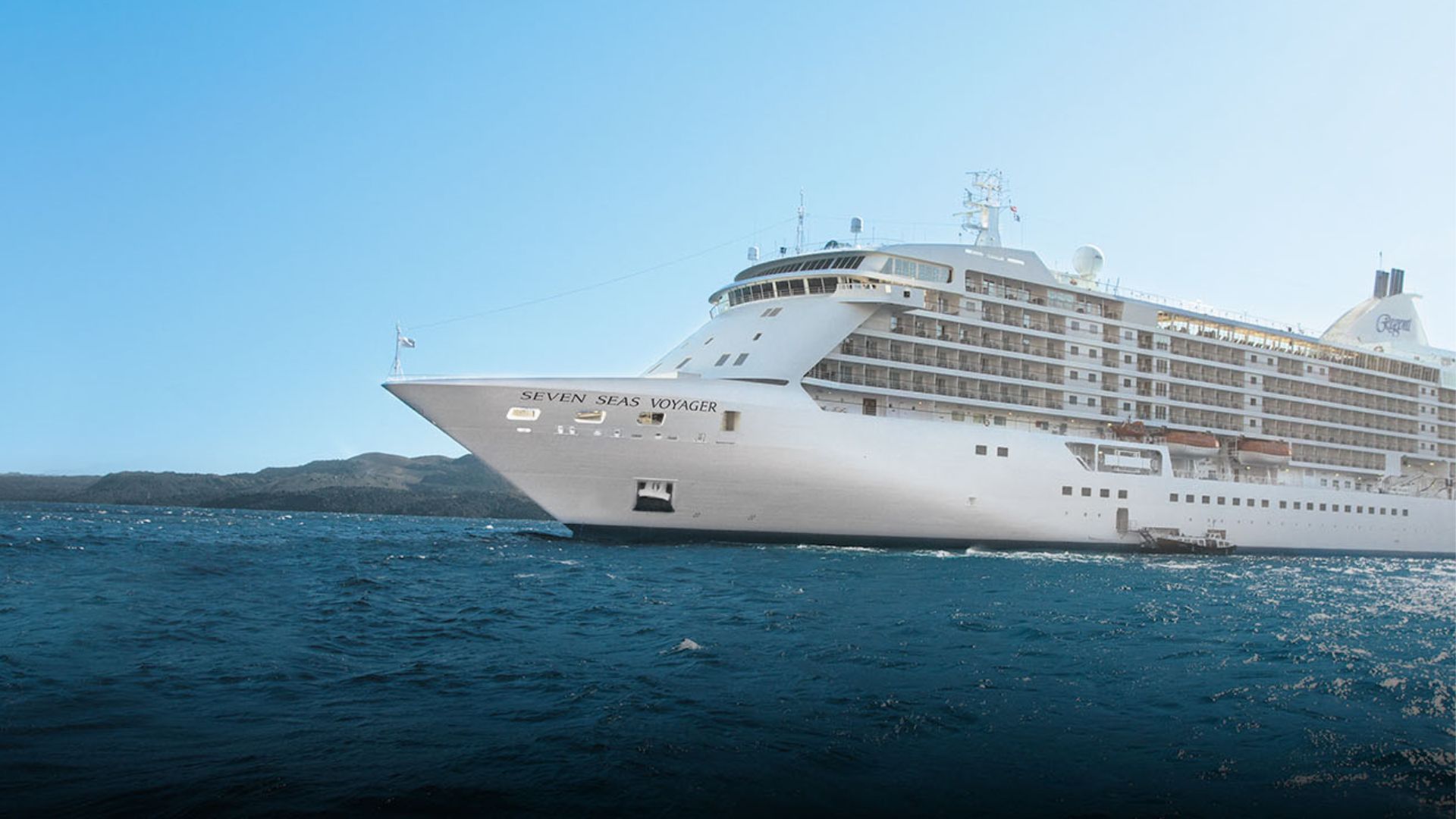 Seven Seas Voyager by Regent Seven Seas