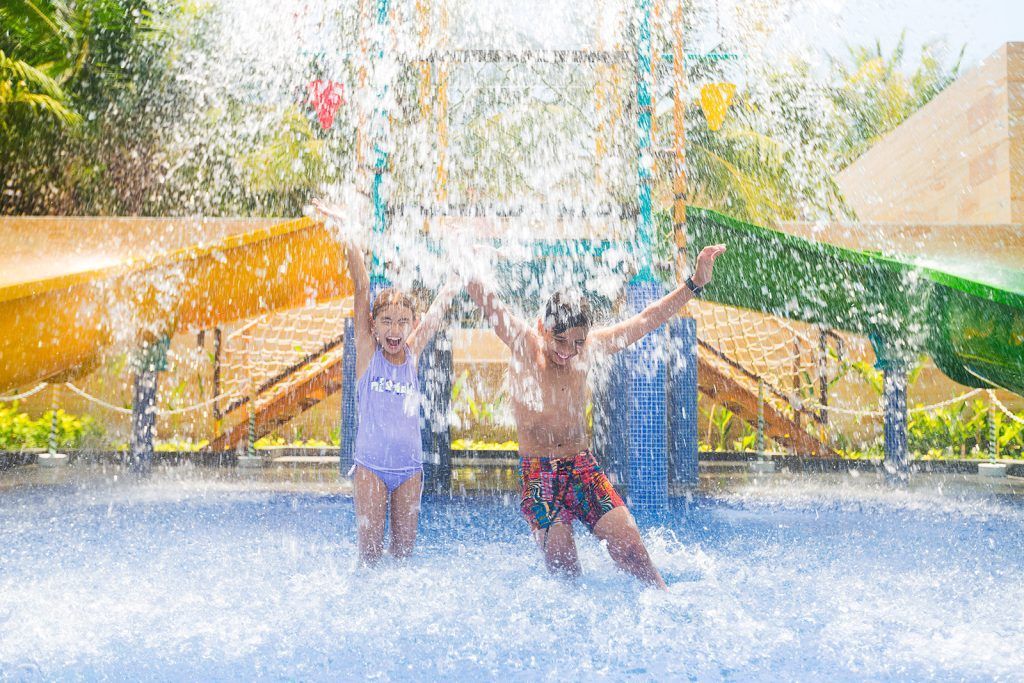 The children's pool