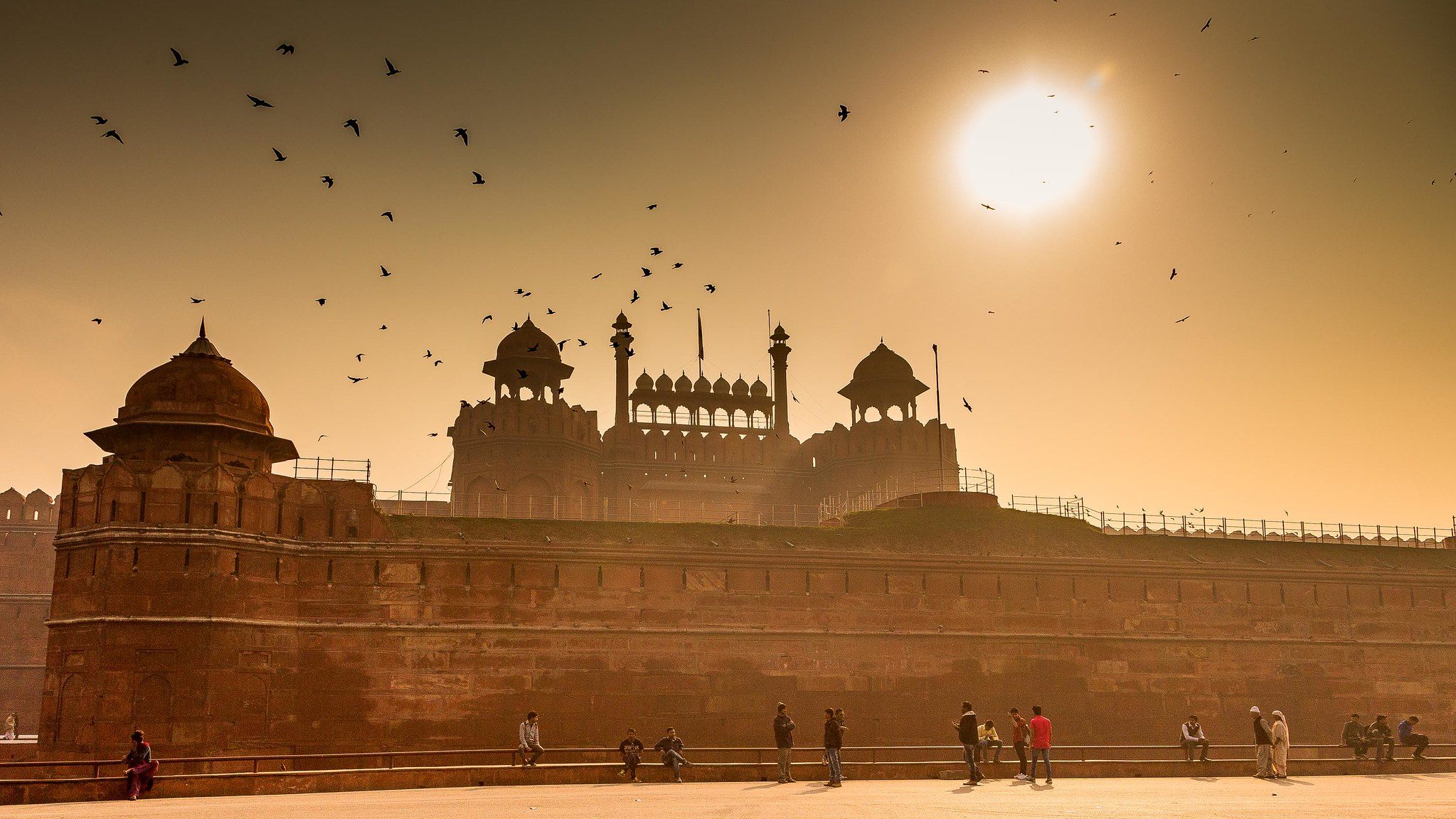 red fort - india itinerary