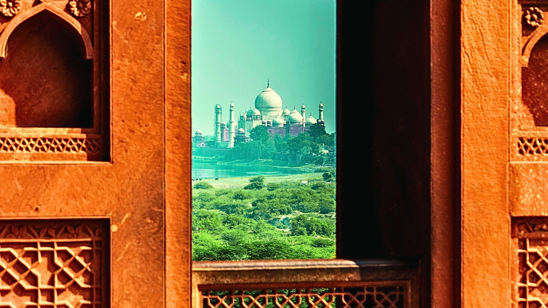 Taj Mahal, India