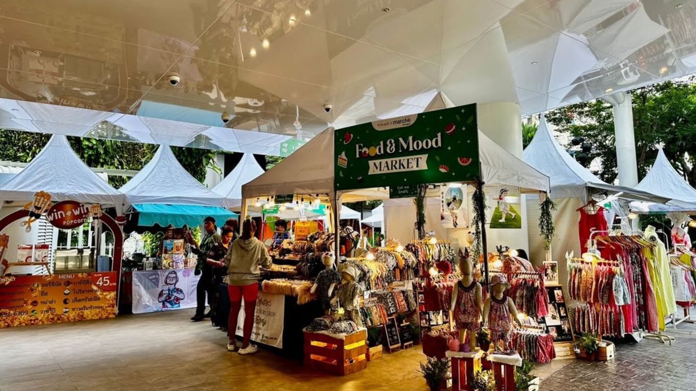 Thonglor In Bangkok: Explore Shopping Malls, High-end Cafes And More