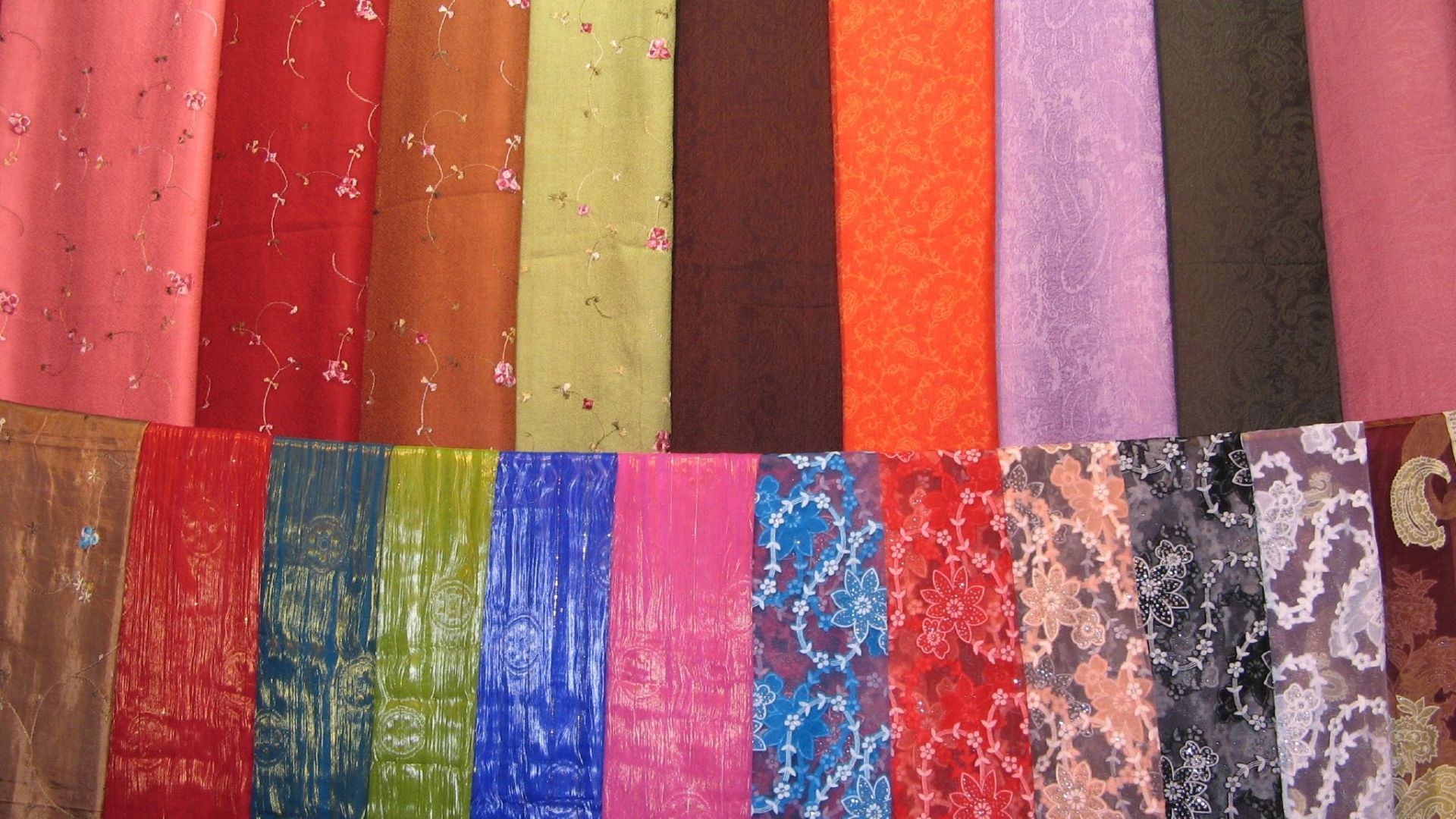 thai silk
