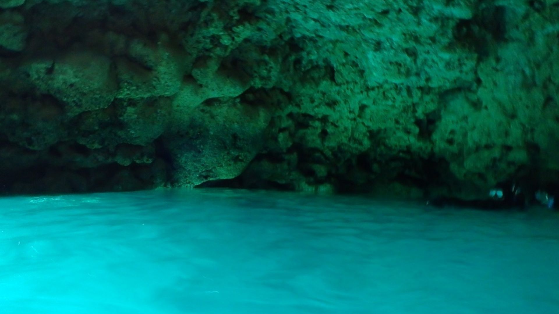 Blue cave