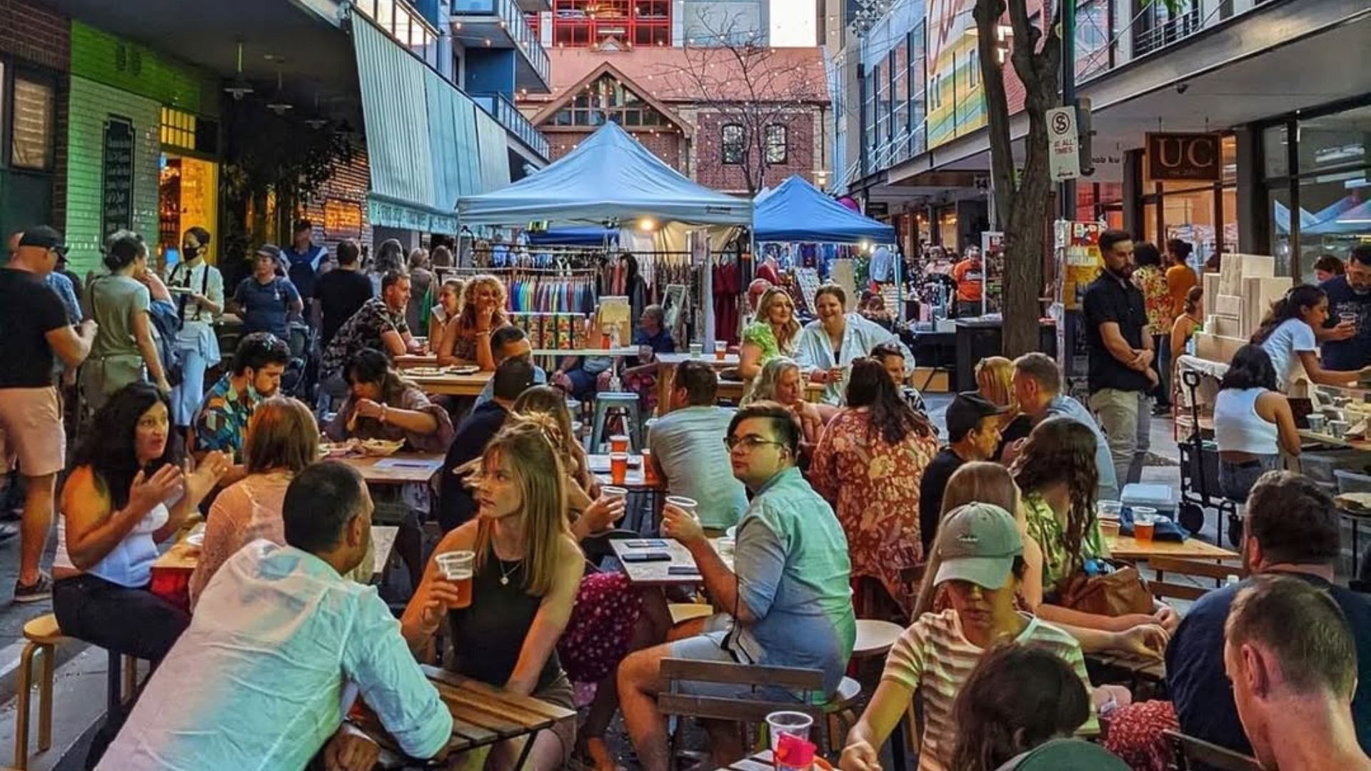 Christmas in adelaide