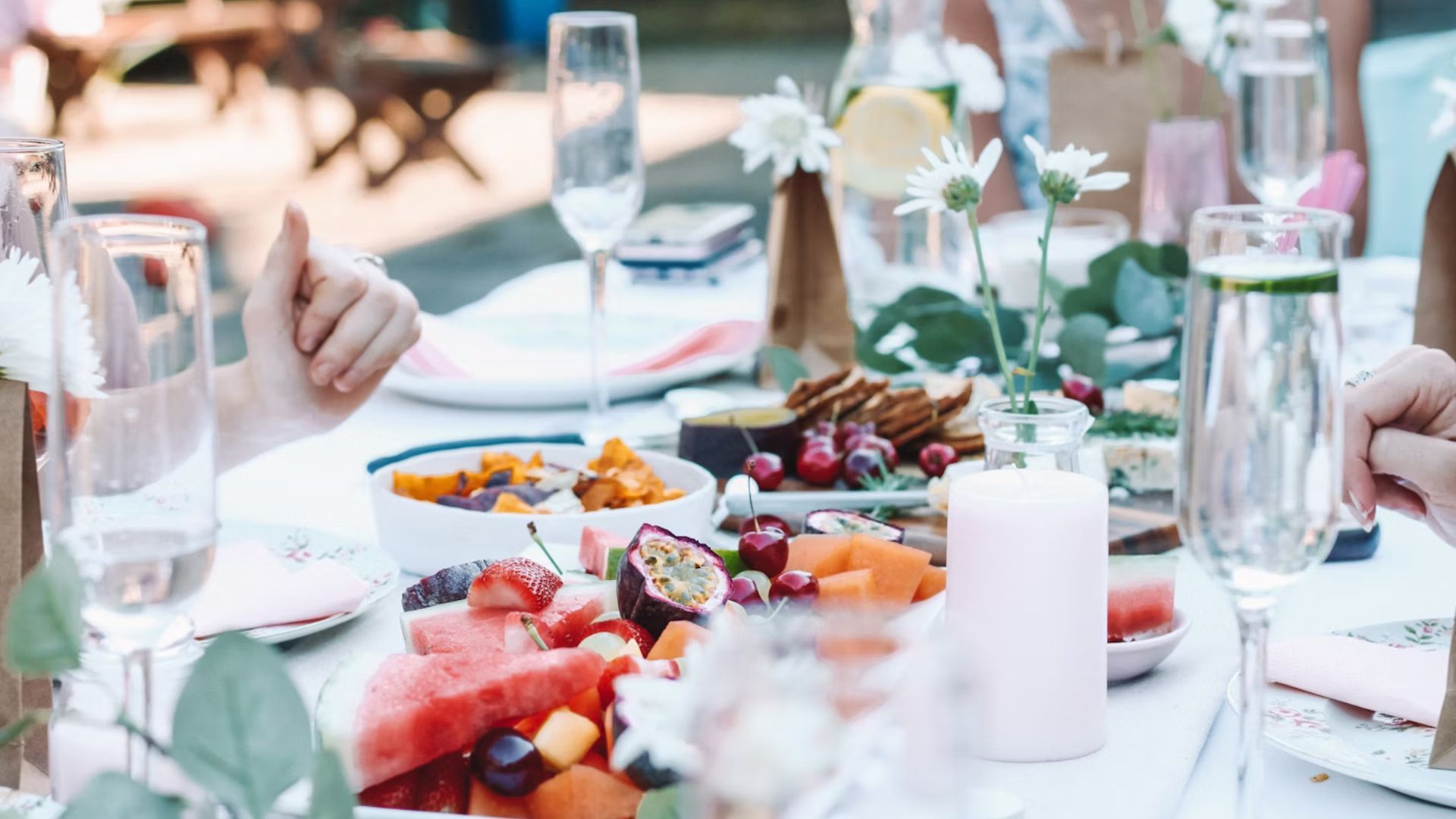 Christmas meal in Australia
