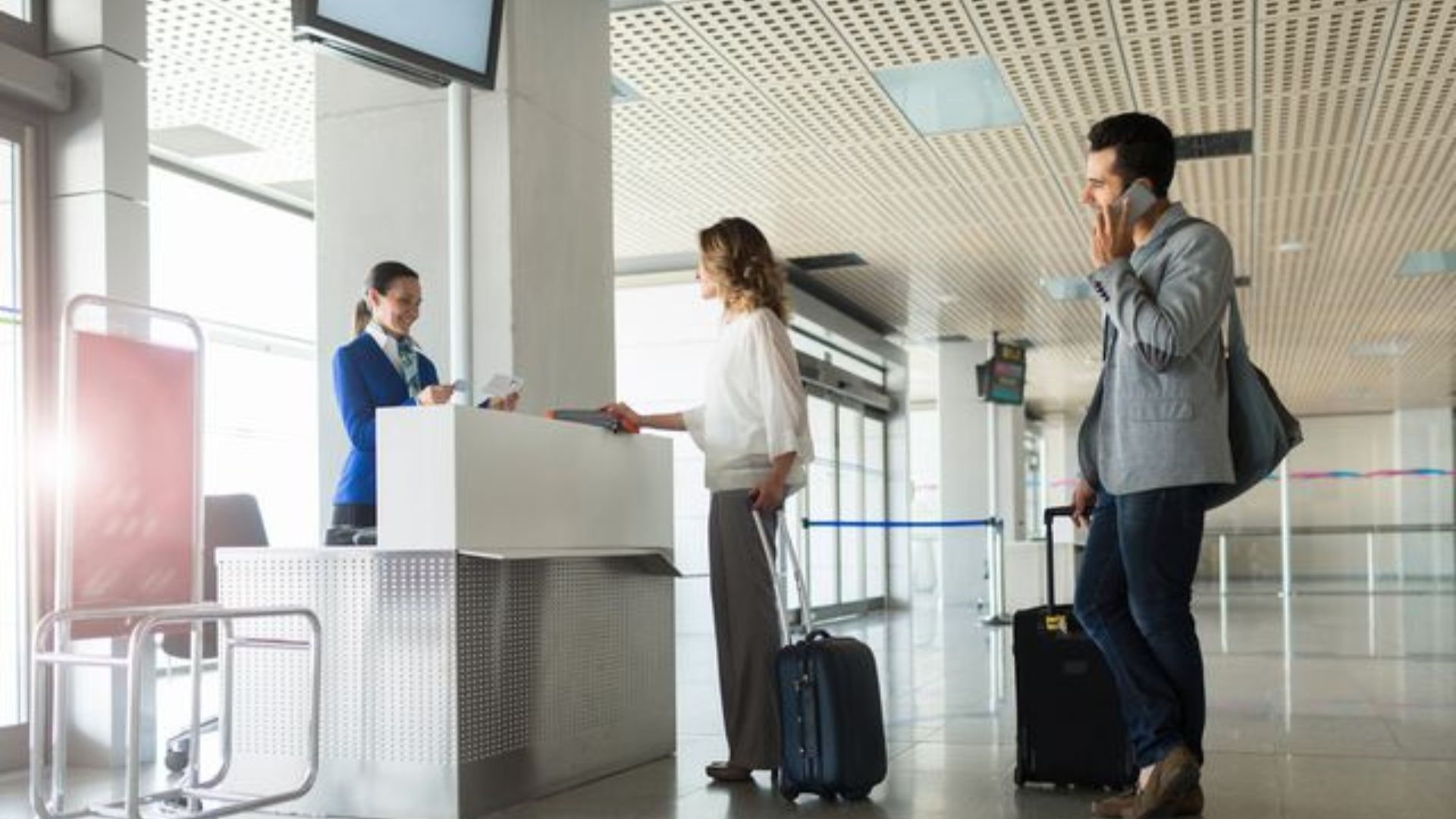 Priority check in