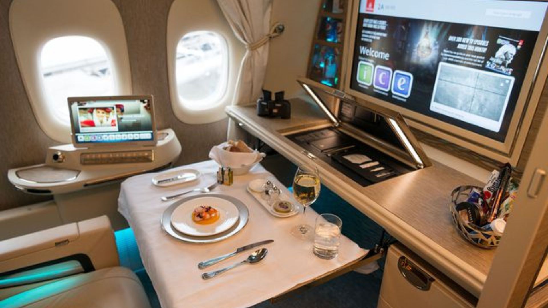 In flight experiences