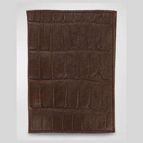 Abas Alligator Passport Booklet